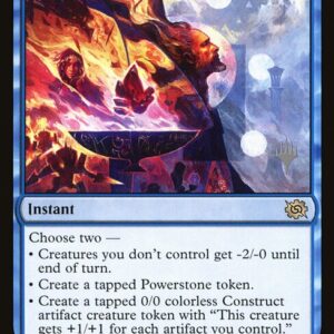 The Brothers' War Promos - 70p - Urza's Command - Rare - U - Non-foil - Promo (Front)