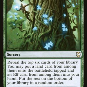 Kaldheim Commander - 12 - Bounty of Skemfar - Rare - G - Non-foil (Front)