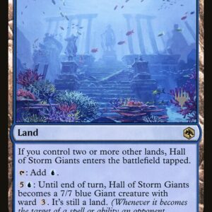 Adventures in the Forgotten Realms Promos - 257p - Hall of Storm Giants - Rare - C - Non-foil - Promo (Front)