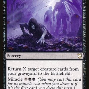 Commander 2018 - 15 - Entreat the Dead - Rare - B - Non-foil (Front)