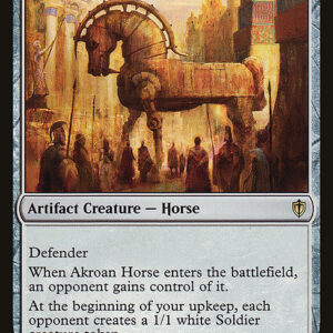 Commander 2016 - 241 - Akroan Horse - Rare - C - Non-foil (Front)