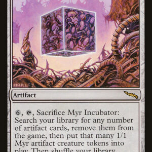 Mirrodin - 212 - Myr Incubator - Rare - C - Non-foil (Front)