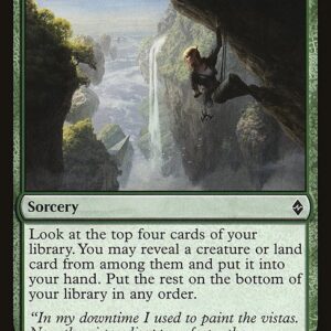 The List - BFZ-189 - Seek the Wilds - Common - G - Non-foil (Front)