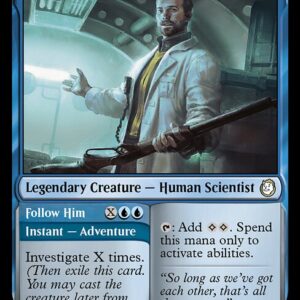 Fallout - 31 - James, Wandering Dad // Follow Him - Rare - U - Non-foil (Front)