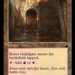 Ravnica Remastered - 398 - Boros Guildgate - Common - C - Non-foil (Front)