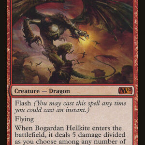 Magic 2010 - 127 - Bogardan Hellkite - Mythic - R - Non-foil (Front)