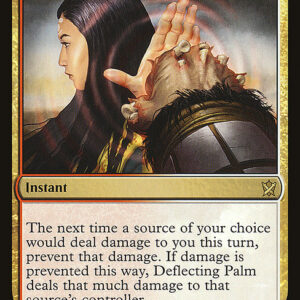 Khans of Tarkir - 173 - Deflecting Palm - Rare - WR - Non-foil (Front)