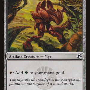 Scars of Mirrodin - 146 - Copper Myr - Common - C - Non-foil (Front)
