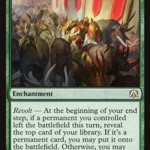 March of the Machine Commander - 290 - Aid from the Cowl - Rare - G - Non-foil (Front)