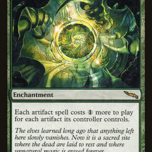 Mirrodin - 122 - Hum of the Radix - Rare - G - Non-foil (Front)