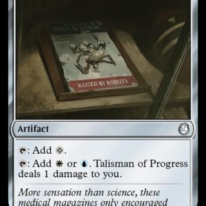 Fallout - 249 - Talisman of Progress - Uncommon - C - Non-foil (Front)