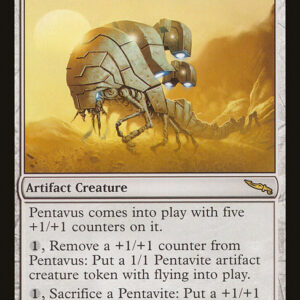 Mirrodin - 226 - Pentavus - Rare - C - Non-foil (Front)