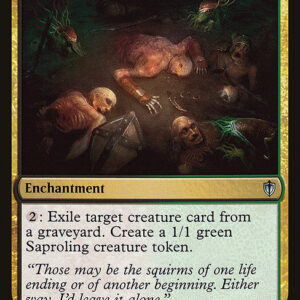 Commander 2016 - 215 - Necrogenesis - Uncommon - BG - Non-foil (Front)