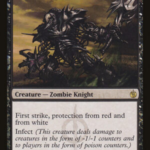 Mirrodin Besieged - 50 - Phyrexian Crusader - Rare - B - Non-foil (Front)