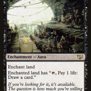 Commander 2015 - 138 - Underworld Connections - Rare - B - Non-foil (Front)