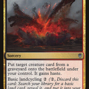 Commander 2016 - 31 - Grave Upheaval - Uncommon - BR - Non-foil (Front)