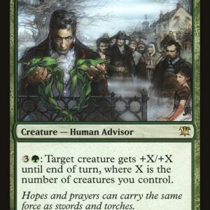 Innistrad - 177 - Elder of Laurels - Rare - G - Non-foil (Front)