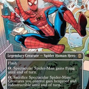 Marvel's Spider-Man - 14 - Spectacular Spider-Man - Rare - W - Non-foil (Front)