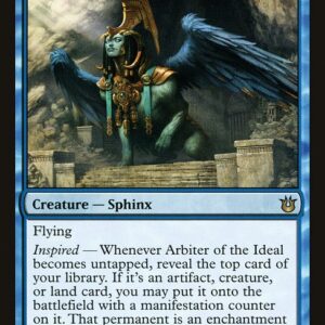 Born of the Gods - 31 - Arbiter of the Ideal - Rare - U - Non-foil (Front)