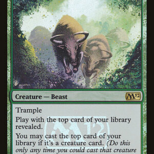 Magic 2012 Promos - 176★ - Garruk's Horde - Rare - G - Foil - Promo (Front)
