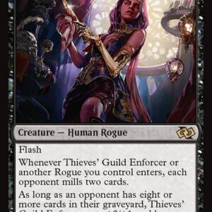Foundations Jumpstart - 493 - Thieves' Guild Enforcer - Rare - B - Non-foil (Front)