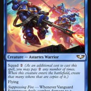 Warhammer 40,000 Commander - 27 - Vanguard Suppressor - Rare - U - Non-foil (Front)