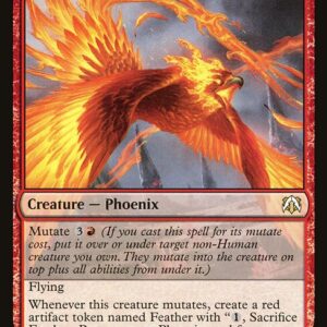 March of the Machine Commander - 275 - Everquill Phoenix - Rare - R - Non-foil (Front)