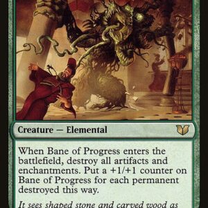 The List - C15-175 - Bane of Progress - Rare - G - Non-foil (Front)