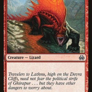 Aether Revolt - 89 - Lathnu Sailback - Common - R - Non-foil (Front)