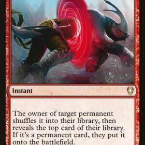 Commander Anthology Volume II - 89 - Chaos Warp - Rare - R - Non-foil (Front)