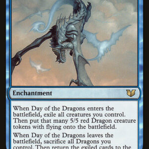 Commander 2015 - 91 - Day of the Dragons - Rare - U - Non-foil (Front)