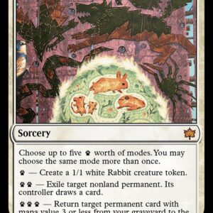Bloomburrow - 29 - Season of the Burrow - Mythic - W - Foil (Front)