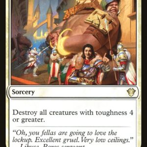 Commander 2020 - 82 - Citywide Bust - Rare - W - Non-foil (Front)