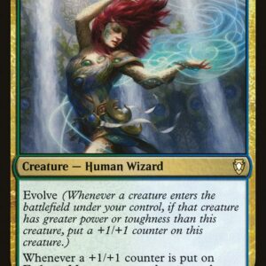Commander Anthology Volume II - 156 - Fathom Mage - Rare - UG - Non-foil (Front)