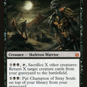 Born of the Gods - 63 - Champion of Stray Souls - Mythic - B - Non-foil (Front)