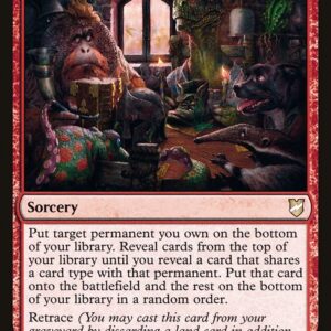 Commander 2018 - 25 - Reality Scramble - Rare - R - Non-foil (Front)