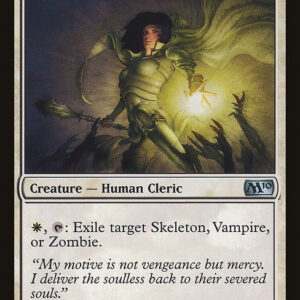 Magic 2010 - 37 - Undead Slayer - Uncommon - W - Non-foil (Front)