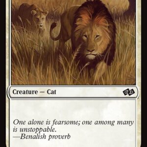 Foundations Jumpstart - 249 - Savannah Lions - Common - W - Non-foil (Front)