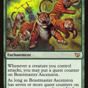 Commander 2015 - 176 - Beastmaster Ascension - Rare - G - Non-foil (Front)