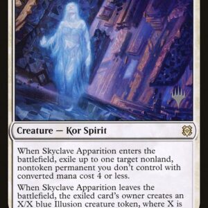 Zendikar Rising Promos - 39p - Skyclave Apparition - Rare - W - Foil - Promo (Front)