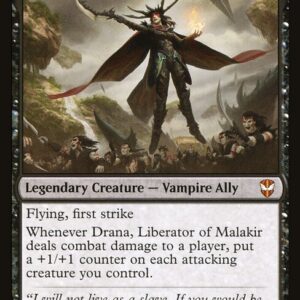 New Capenna Commander - 248 - Drana, Liberator of Malakir - Mythic - B - Non-foil (Front)