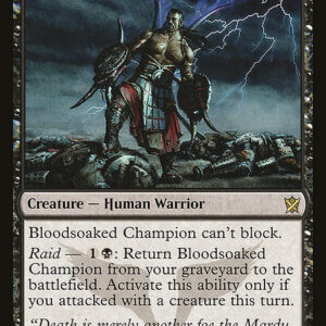 Khans of Tarkir - 66 - Bloodsoaked Champion - Rare - B - Non-foil (Front)