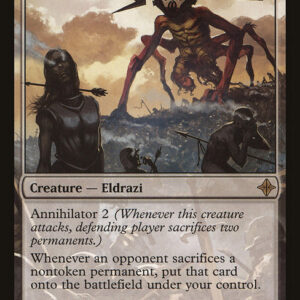 Rise of the Eldrazi - 7 - It That Betrays - Rare - C - Non-foil (Front)