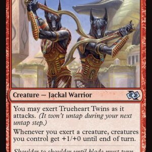 Foundations Jumpstart - 605 - Trueheart Twins - Uncommon - R - Non-foil (Front)