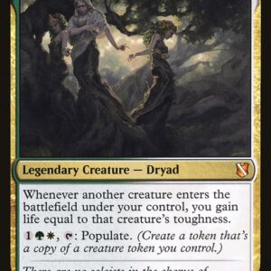 Commander 2019 - 204 - Trostani, Selesnya's Voice - Mythic - WG - Non-foil (Front)
