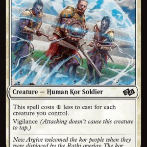 Foundations Jumpstart - 168 - Argivian Phalanx - Common - W - Non-foil (Front)