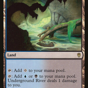 Commander 2016 - 335 - Underground River - Rare - C - Non-foil (Front)