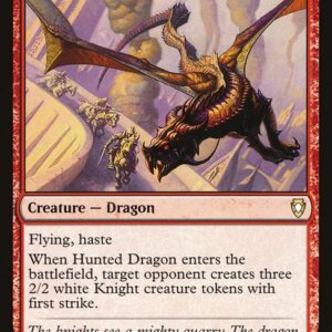 Commander Anthology Volume II - 106 - Hunted Dragon - Rare - R - Non-foil (Front)