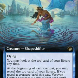 March of the Machine: The Aftermath - 156 - Vesuvan Drifter - Rare - U - Non-foil (Front)