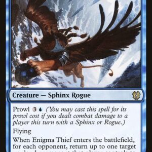 Zendikar Rising Commander - 4 - Enigma Thief - Rare - U - Non-foil (Front)